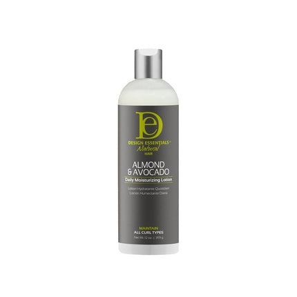 Design Essentials Almond & Avocado Daily Hair Moisturizing Lotion with Jojoba