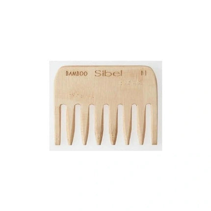 Sibel Afro Bamboo Comb - Perfect For Textured Hair