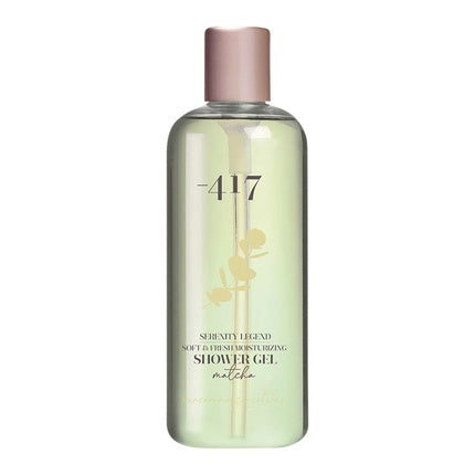 -417 Matcha Soft & Fresh Moisturizing Shower Gel