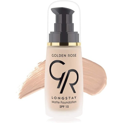 Golden Rose Longstay Matte Foundation P-GLM 01