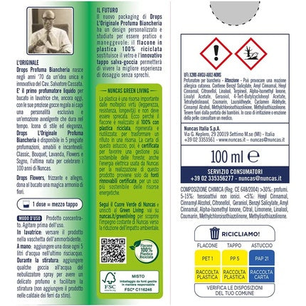 Drops Perfume Linen Flowers