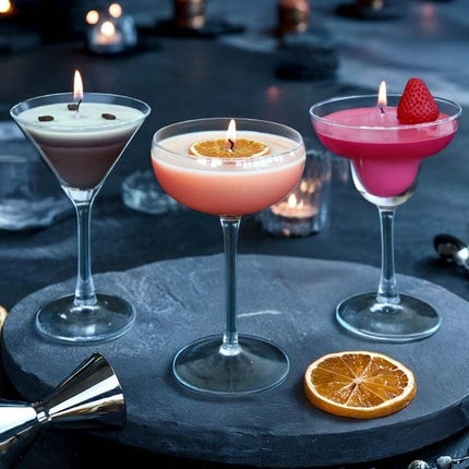 Mikamax Cocktail Candle Set