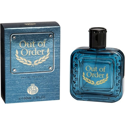Real Time Out Of Order Men's Eau De Toilette 100ml Amber