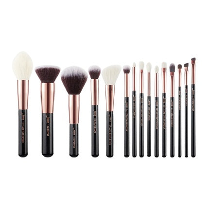 Jessup Make Up Brush Face Makeup Brushes T160 15 Pieces