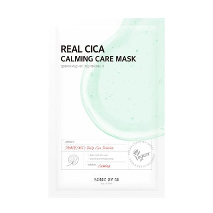 Some By Mi Real Care Mask Cica Calming Care Mask - 20 Grams