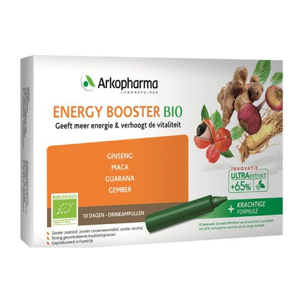 Arkopharma Arkofluids Energy Booster Bio - A Natural Energy Supplement