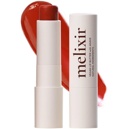 Melixir Vegan Lip Butter #03 Red Velvet Tinted