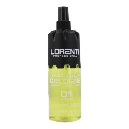 Lorenti Barber Cologne After Shave 400 Ml - Classic Code 01