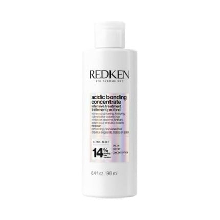 Redken Acidic Bonding Concentrate Intensive Treatment 190ml Sulfatefree Treatment For Damaged Hair