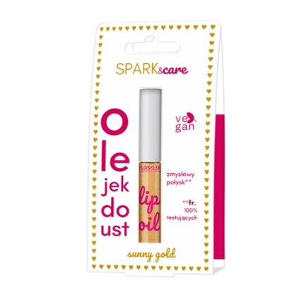 Floslek Laboratorium Spark Care Sunny Gold Lip Oil - 55 Grams