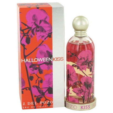 Halloween Kiss by Jesus Del Pozo Eau De Toilette Spray 3.4 Oz for Women