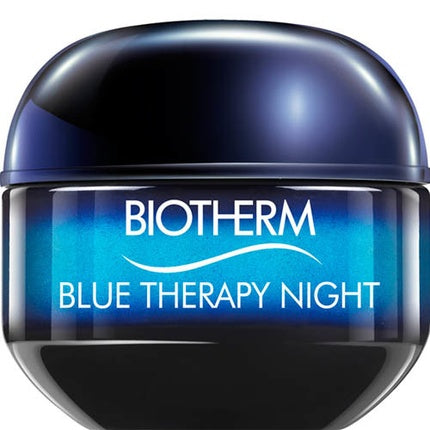 Biotherm Blue Therapy Night Cream 50 Ml Night Antiwrinkle Cream For All Skin Types