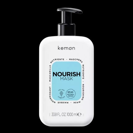 Kemon Care Nutri Mask 1000ml - Kemon Hair Mask