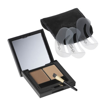 Christian Faye Eyebrow Make Up Duo Deep Blond