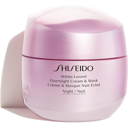 Shiseido SKN W. LUC O.NIGHT Cream and Mask 75ml