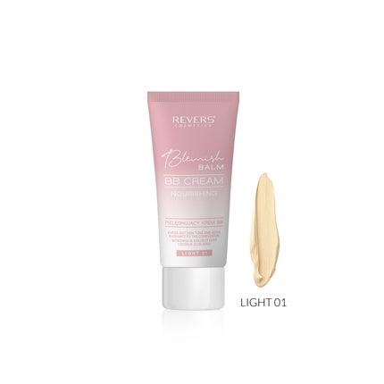 Revers Reversbb Cream Blemish Balm Nourishing 01 Light