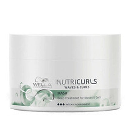 Wella Professionals Nutricurls Waves & Curls Mask Smoothing Mask For Wavy And Curly Hair