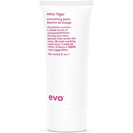 Evo Easy Tiger Smoothing Balm - Hold Styling Balm for All Hair Types