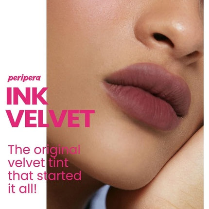 Peripera Ink The Velvet Lip Tint High Pigment Color Longwear