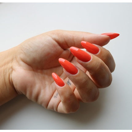 CND Shellac B-Day Candle