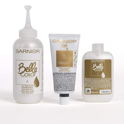 02 Natural Blonde - Garnier Belle Color Permanent Hair Color