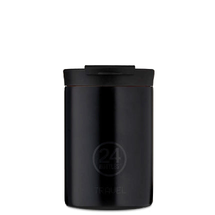 24 Bottles Travel Tumbler 035 L In Tuxedo Black