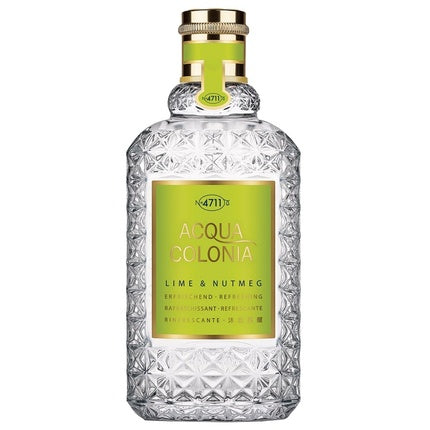 4711 Acqua Colonia Lime & Nutmeg Eau De Cologne Spray 100ml