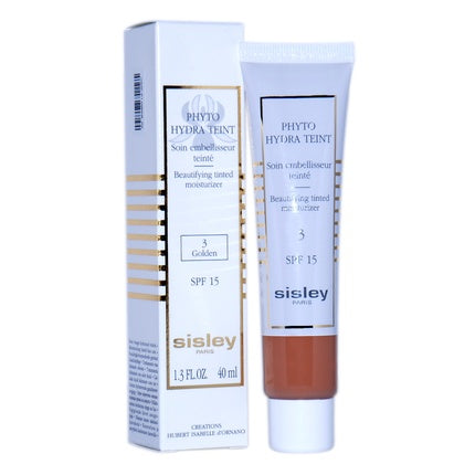 Sisley Phyto Hydra Teint Beautifying Tinted Moisturizer Spf 15 40 Ml