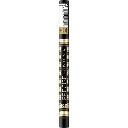 Eveline Cosmetics Precise Brush Liner - Long-Lasting Black