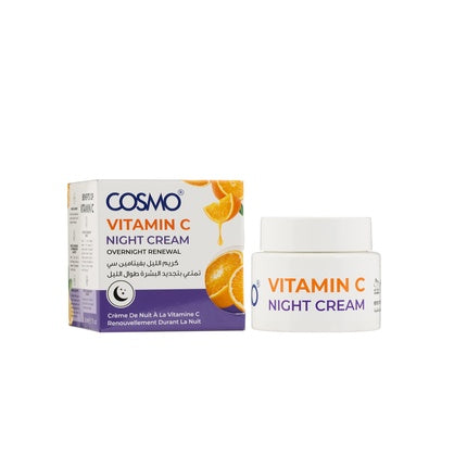 Cosmo Cosmetics Vitamin C Night Cream 50ml New Design