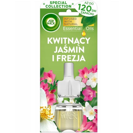 Air Wick Refill For Air Freshener Blooming Jasmine And Freesia 19 Ml