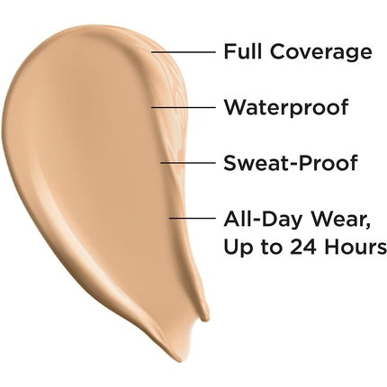 IT Cosmetics Bye Bye Under Eye Full Coverage Anti-Aging Waterproof Concealer 0.4oz 21.5 Medium Nude