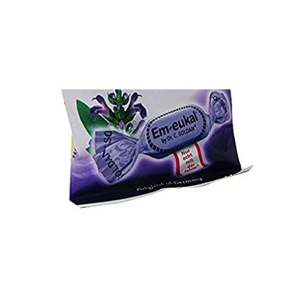 Em-Eukal Sage Drops Without Sugar 50g