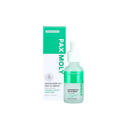 Pax Moly Serum With 15 Niacinamide 5 Zinc 30ml