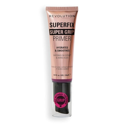 Revolution Superfix Grip Primer Hydrating & Smoothing Face Primer for Makeup