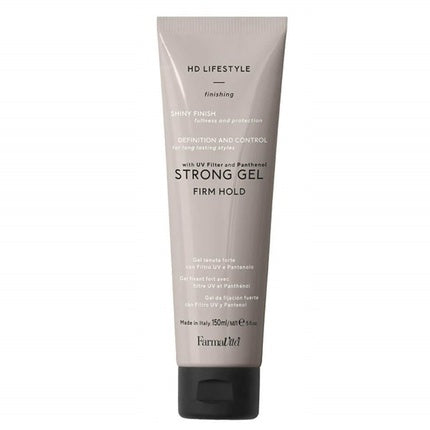 Hd Lifestyle Strong Gel Firm Hold Hair Gel 150ml