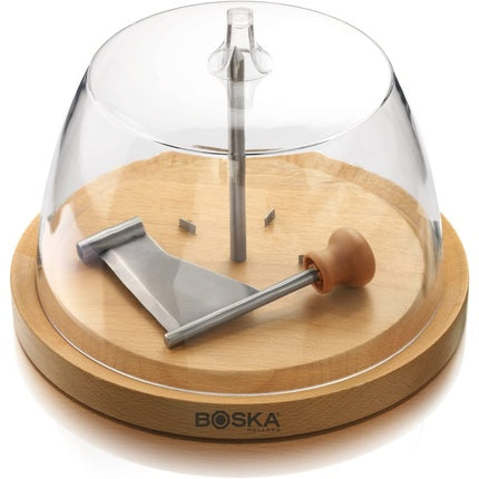 Boska Holland Cheese Scraper With Bell Geneva