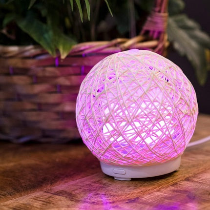 Rio Lola Aroma Diffuser Humidifier and Nightlight