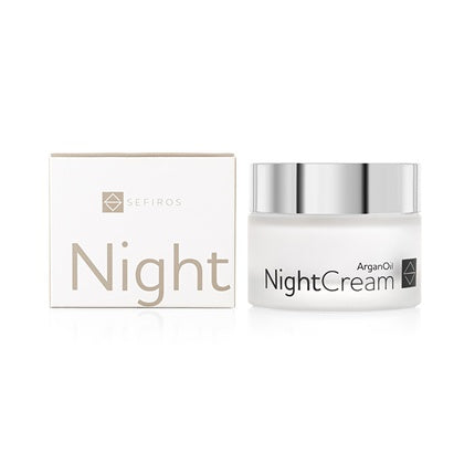 Sefiros Argan Oil Night Cream - 50 Ml