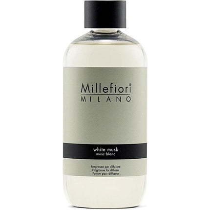 Millefiori Milano Natural White Musk Aroma Diffuser Refill 250 Ml