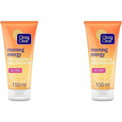 Clean & Clear Morning Energy Skin Energising Daily Facial Scrub 150ml