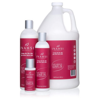 Inahsi Hibiscus Leave In Detangler Conditioner 454g