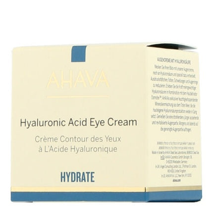 Ahava Hyaluronic Acid Eye Cream 15ml