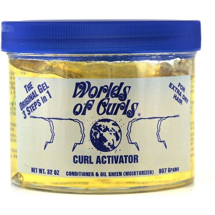 World of Curls Extra Dry Gel Activator 32oz