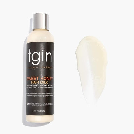 Tgin Sweet Honey Hair Milk 8 Oz