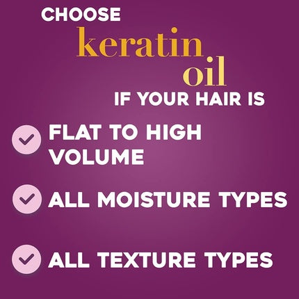 Organix Keratin Oil Conditioner 385ml