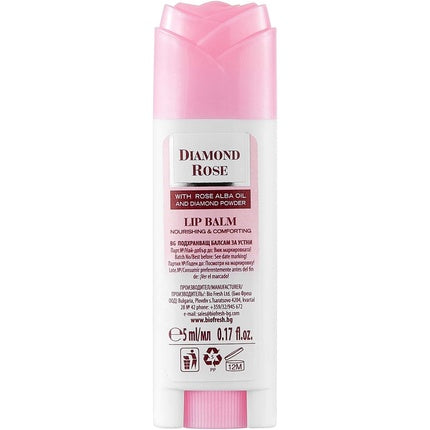 Diamond Rose Lip Balm Nourishing and Comforting 5ml