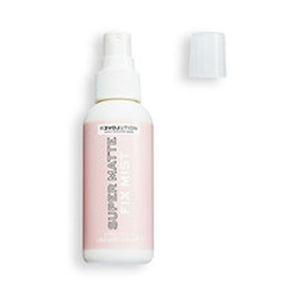 Makeup Revolution Super Matte Fix Mist Mattifying Fixation Spray And Base
