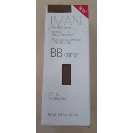 Iman Earth Deep Skin Tone Evener BB Cream 1oz SPF 15