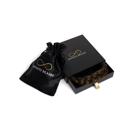 Infinity Braids Regular Braid Lizzy Copper Bronze